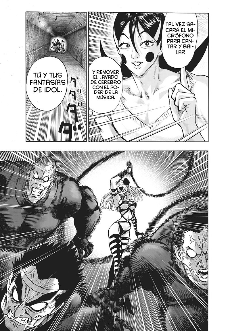 Read One Punch Man ES Manga Online