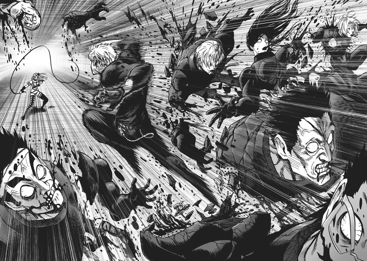 Read One Punch Man ES Manga Online