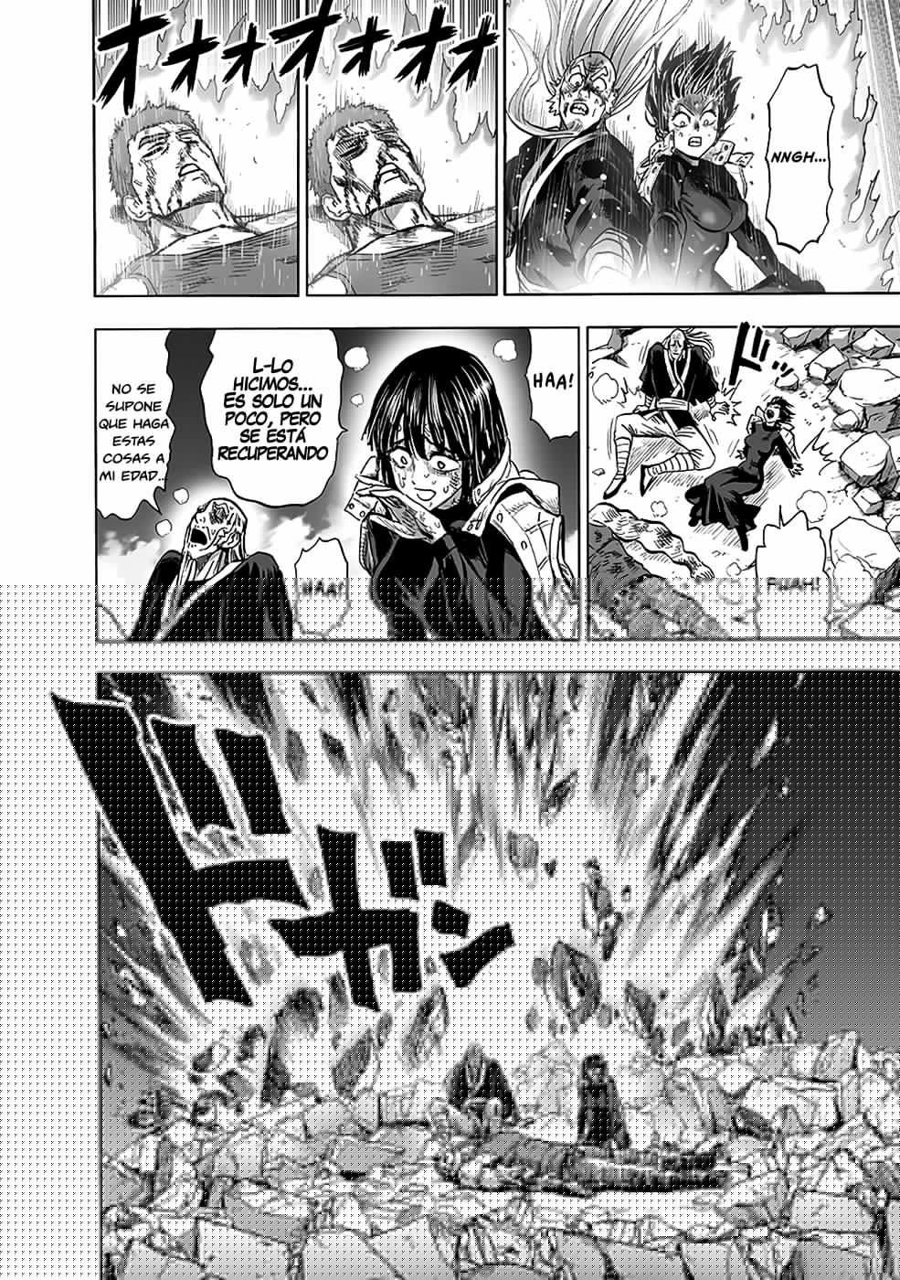 Read One Punch Man ES Manga Online