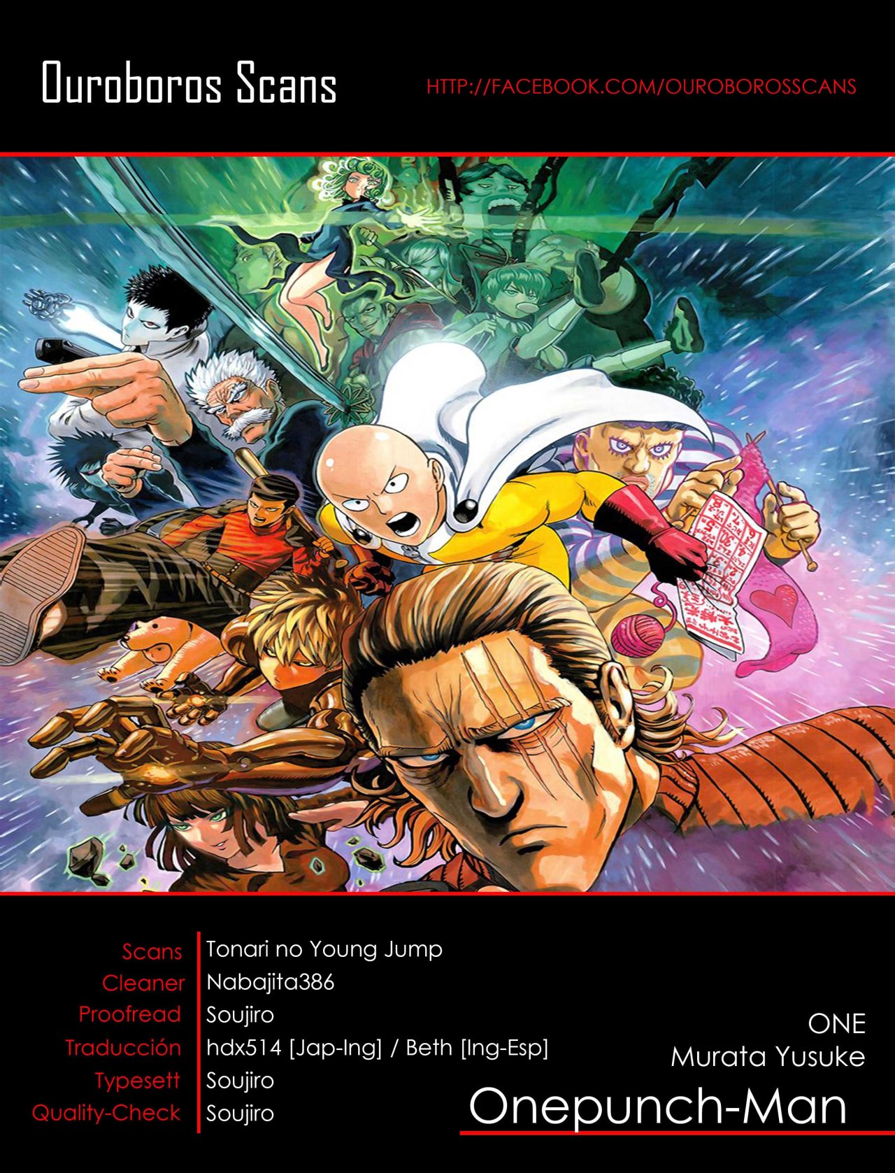 Read One Punch Man ES Manga Online