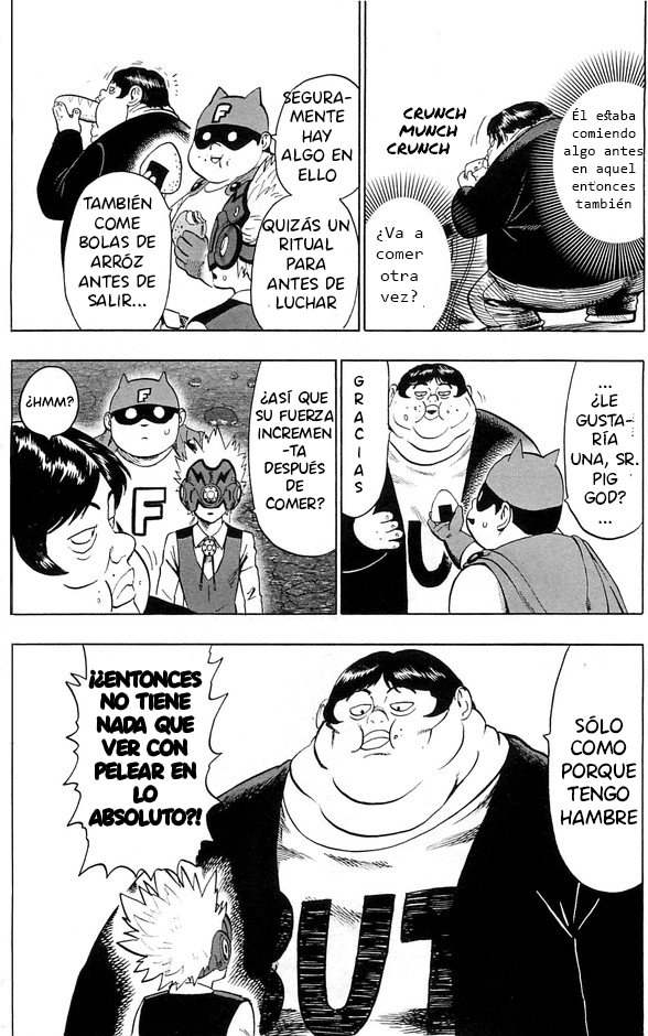 Read One Punch Man ES Manga Online