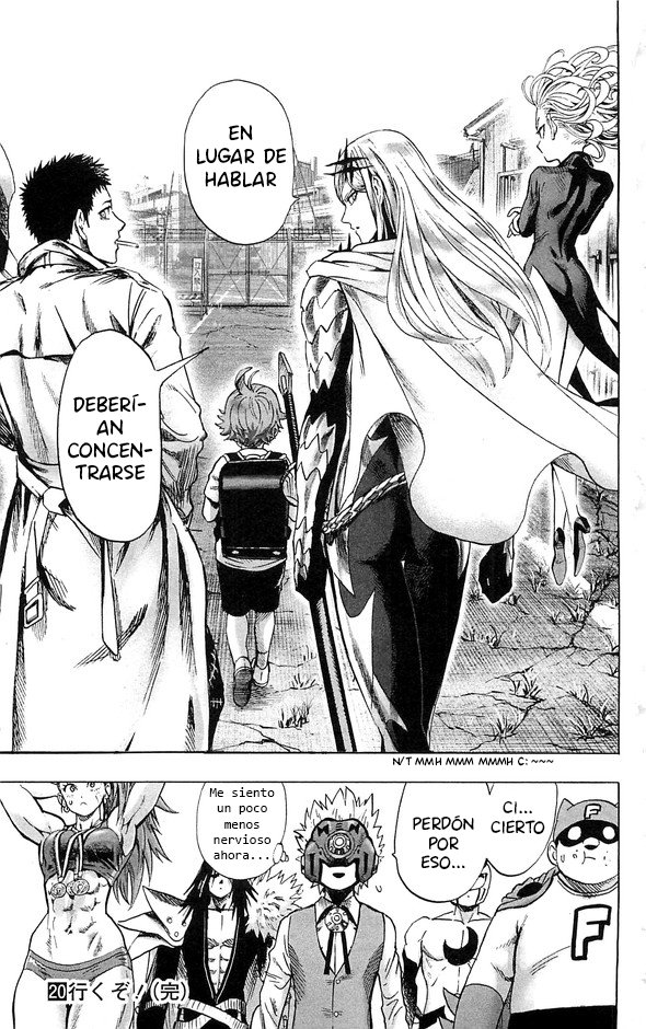Read One Punch Man ES Manga Online