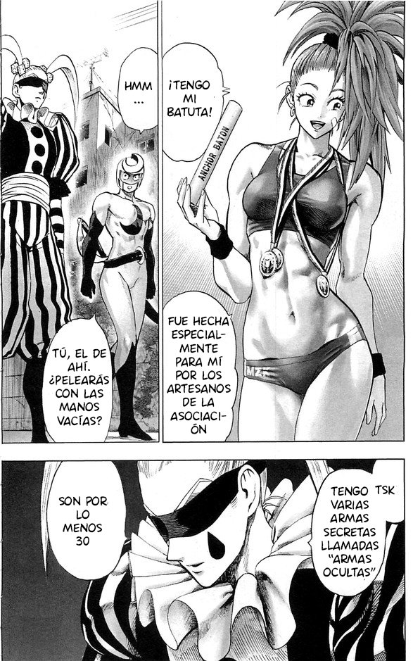 Read One Punch Man ES Manga Online