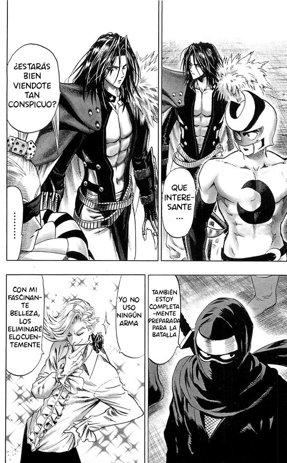 Read One Punch Man ES Manga Online