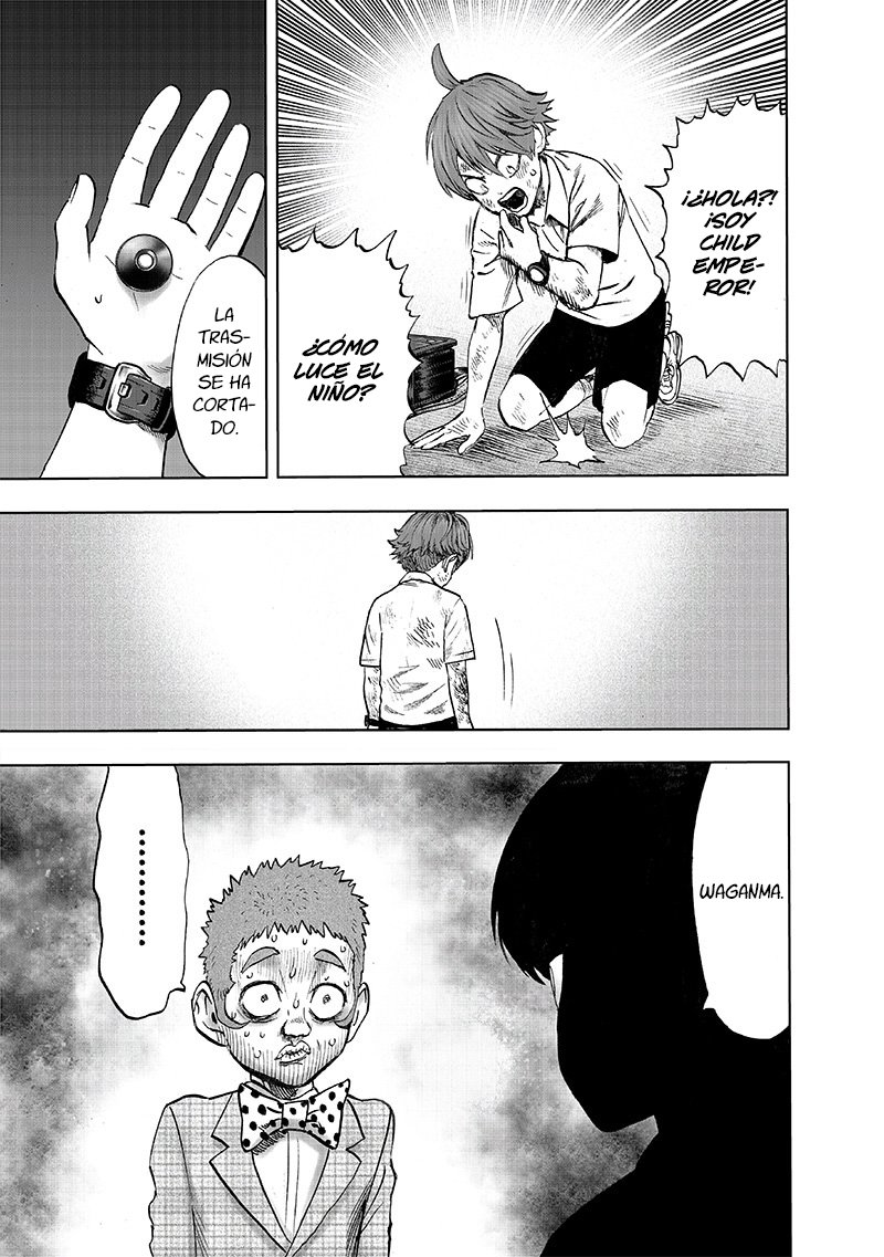 Read One Punch Man ES Manga Online