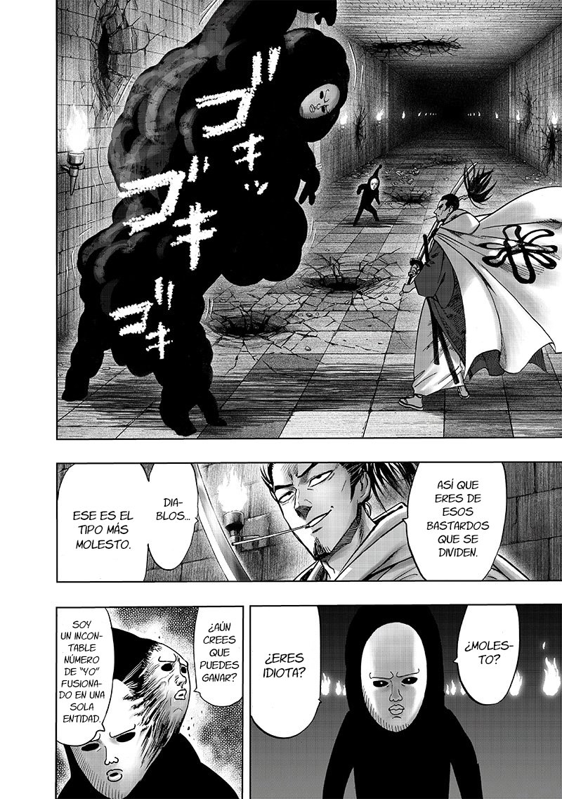 Read One Punch Man ES Manga Online