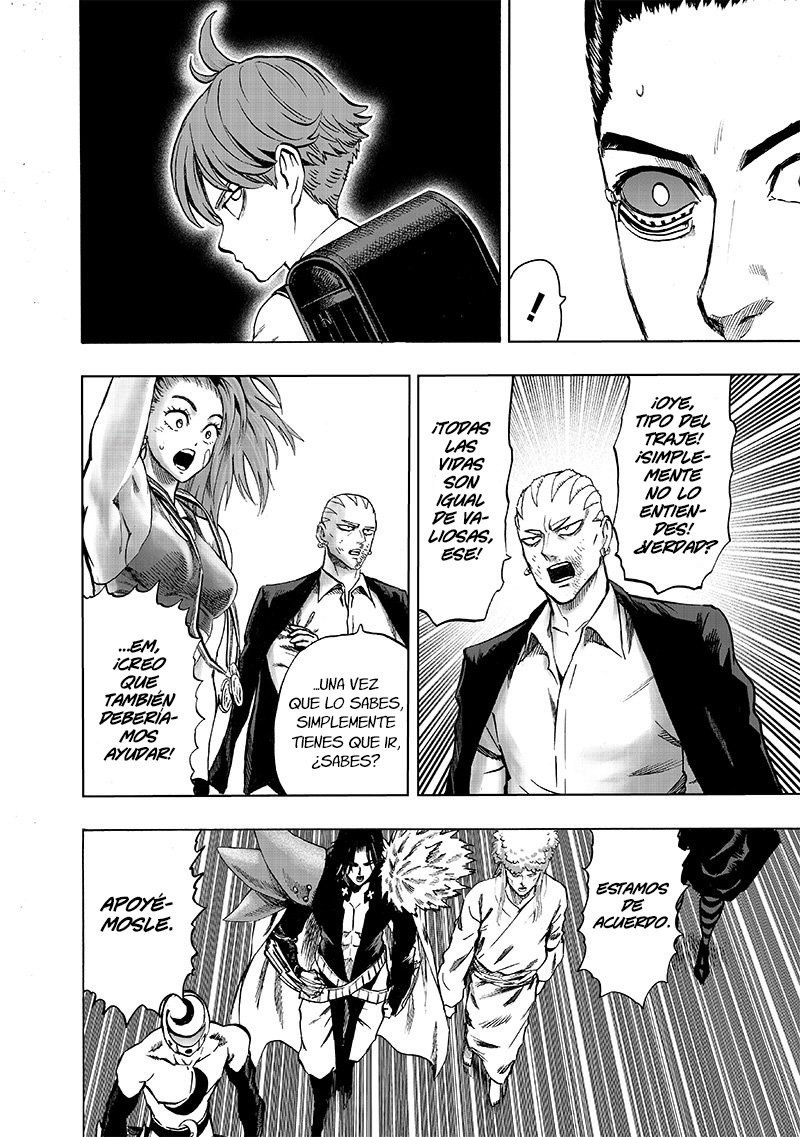Read One Punch Man ES Manga Online