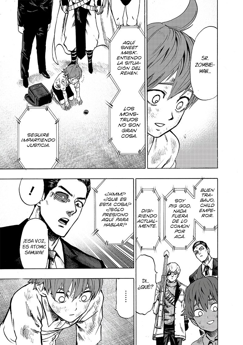Read One Punch Man ES Manga Online