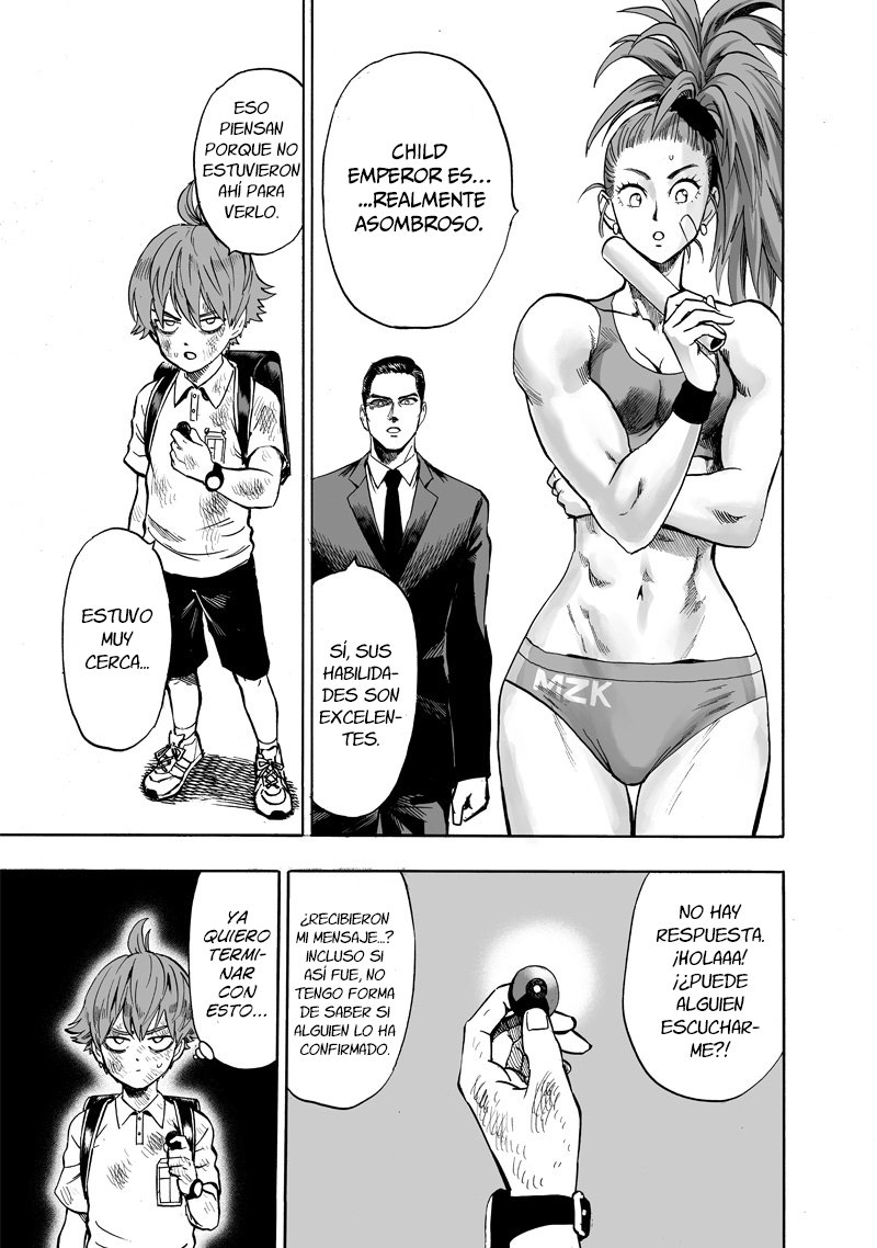 Read One Punch Man ES Manga Online