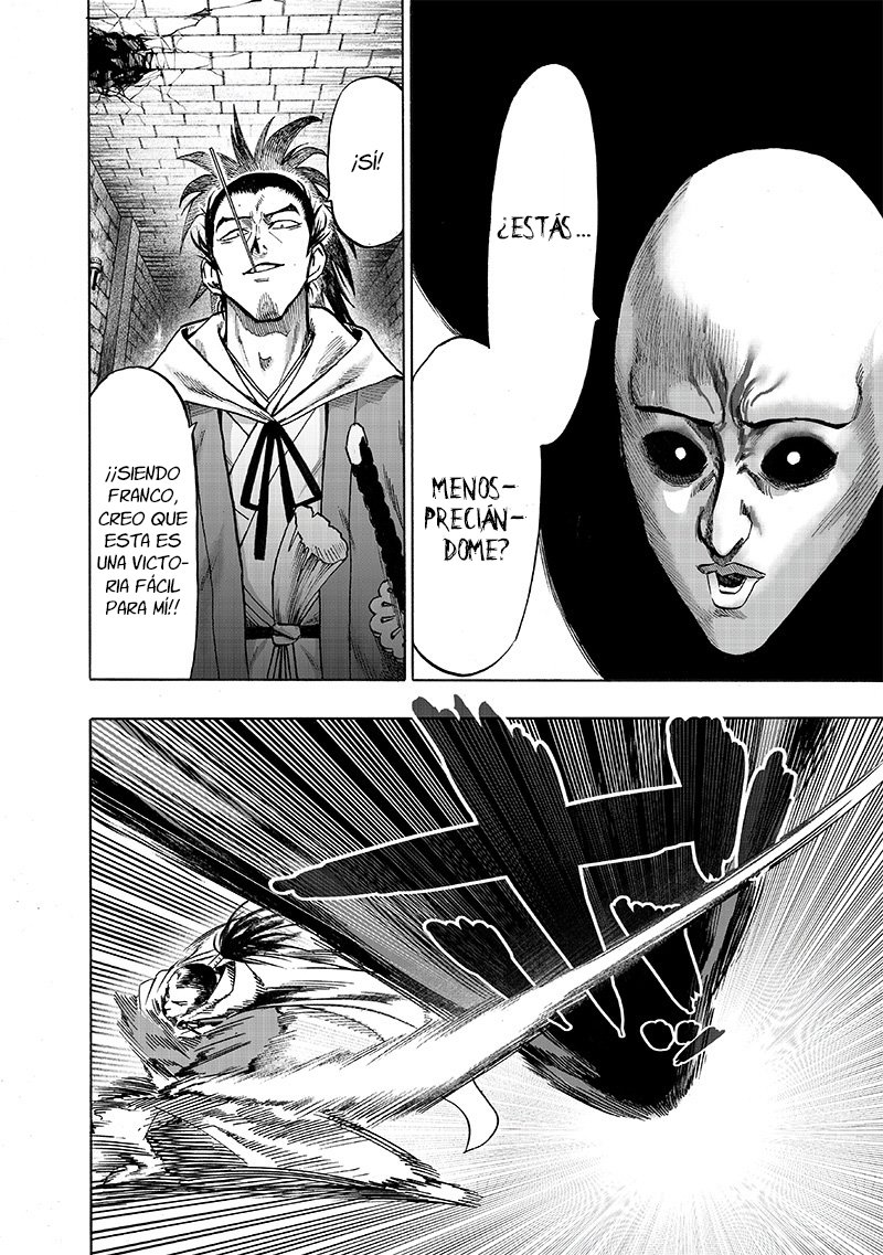 Read One Punch Man ES Manga Online