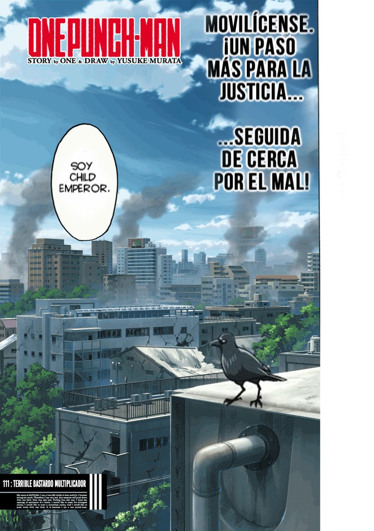 Read One Punch Man ES Manga Online