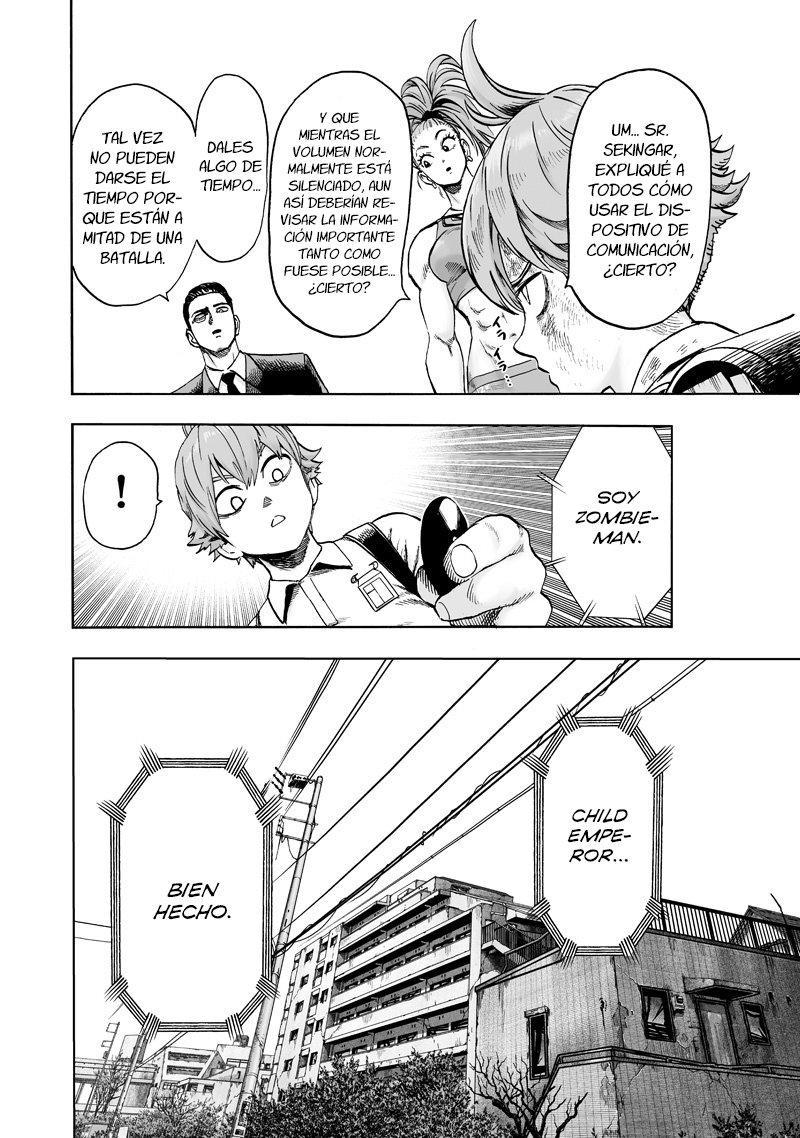 Read One Punch Man ES Manga Online
