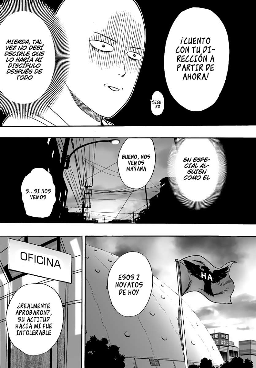 Read One Punch Man ES Manga Online