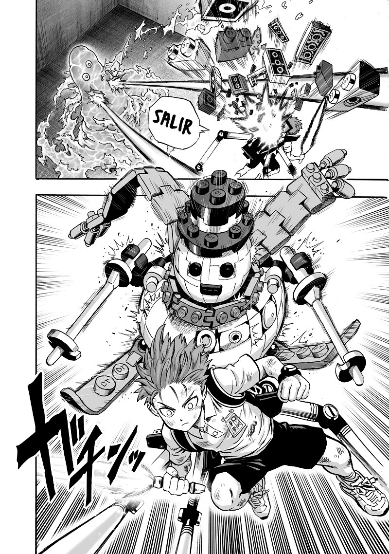 Read One Punch Man ES Manga Online