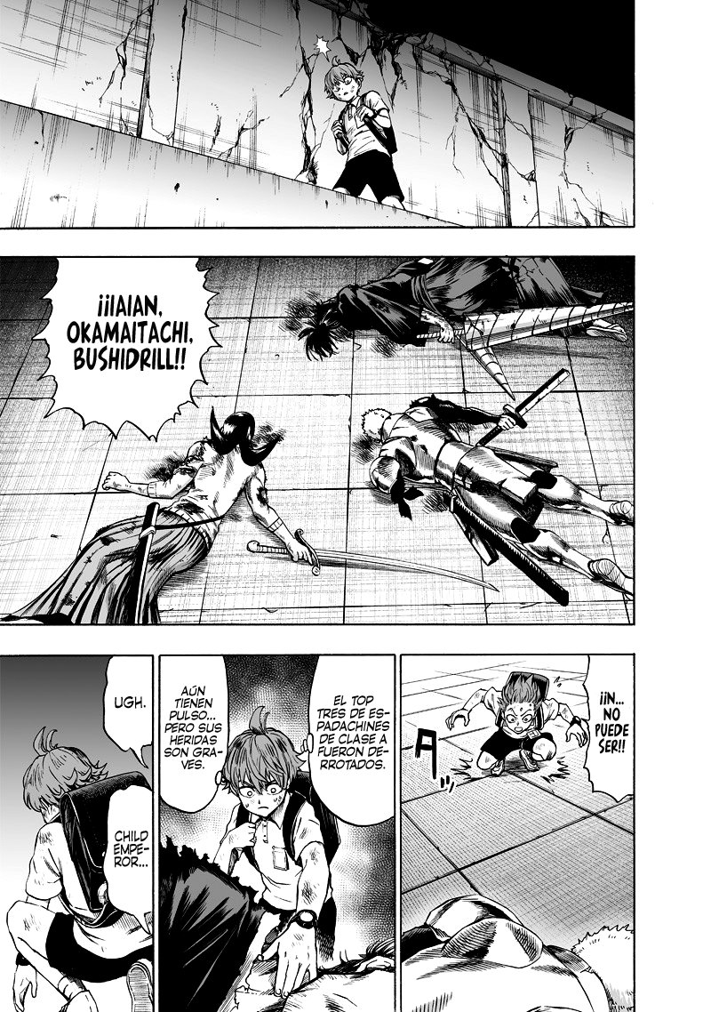 Read One Punch Man ES Manga Online