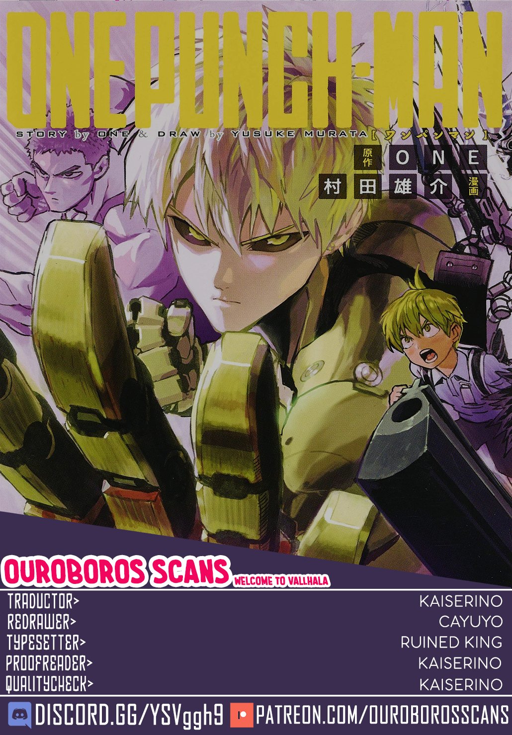 Read One Punch Man ES Manga Online