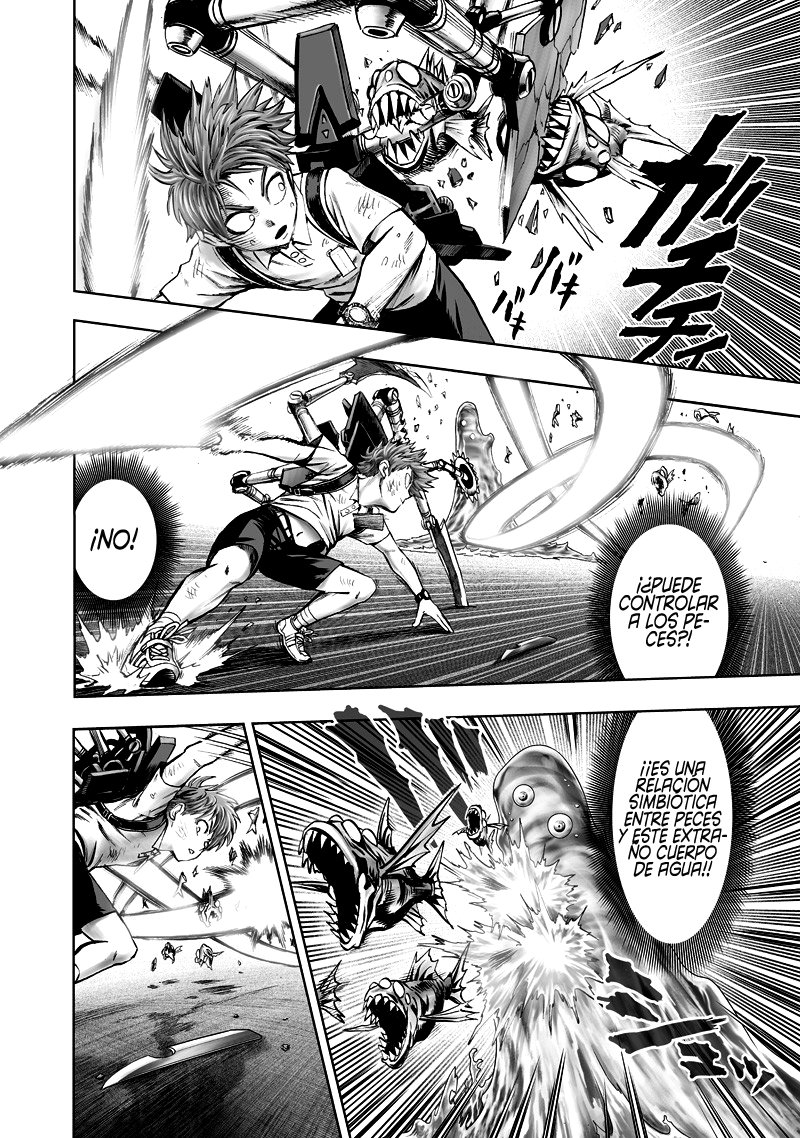 Read One Punch Man ES Manga Online