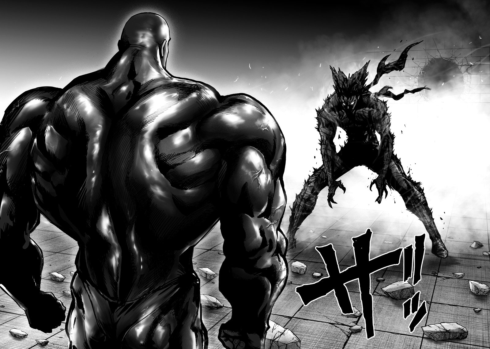 Read One Punch Man ES Manga Online