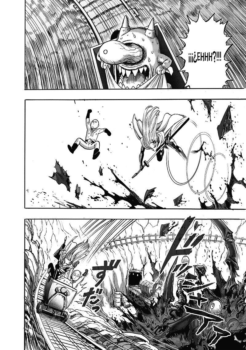 Read One Punch Man ES Manga Online
