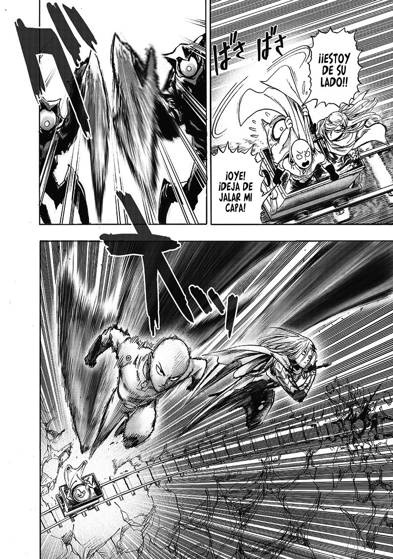 Read One Punch Man ES Manga Online