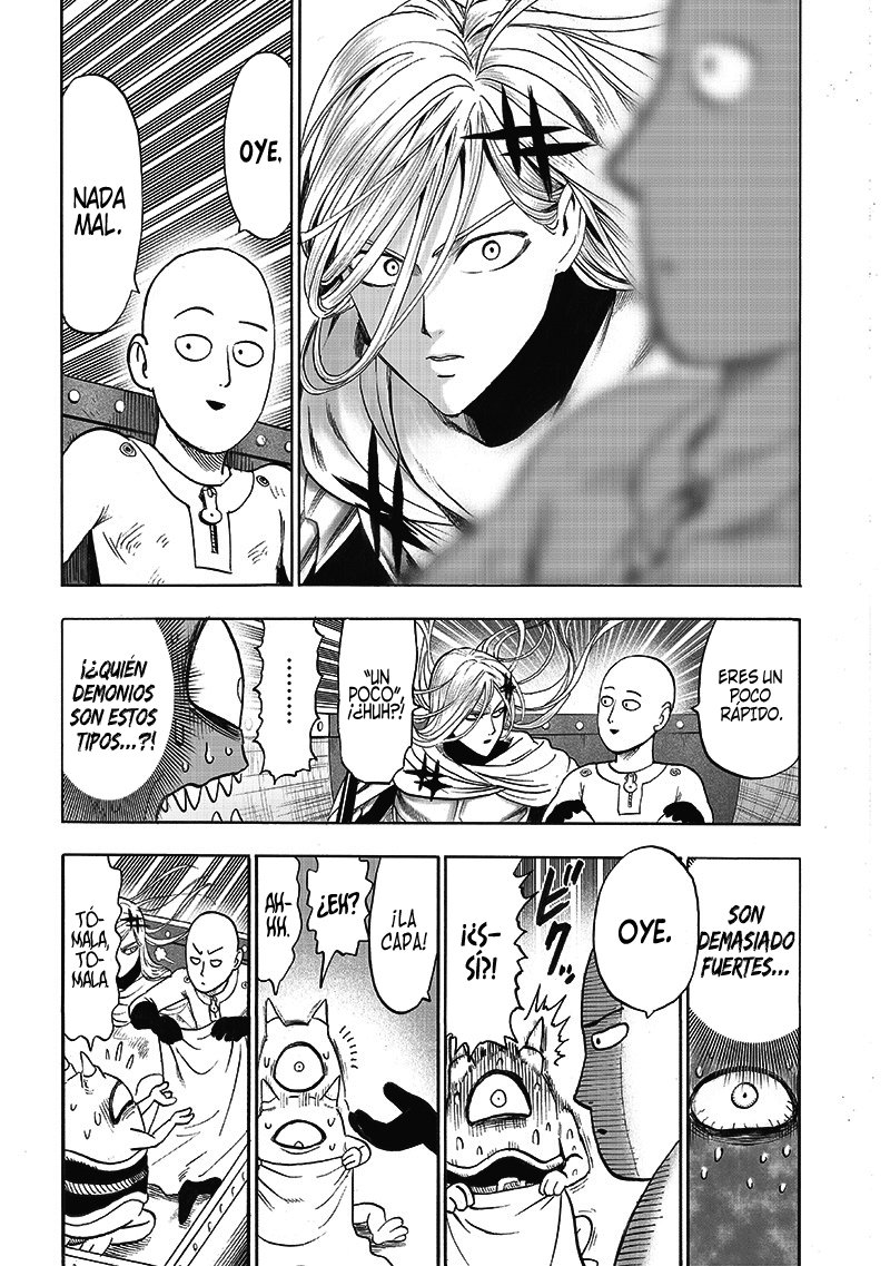 Read One Punch Man ES Manga Online
