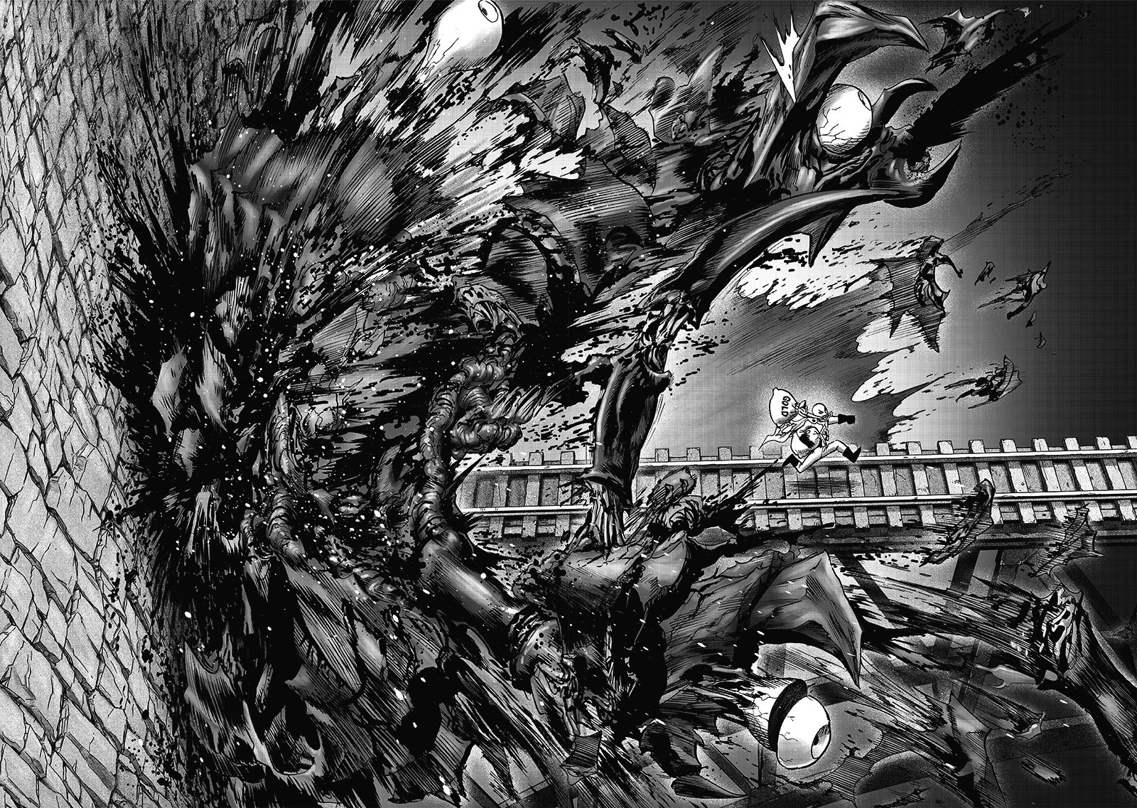 Read One Punch Man ES Manga Online