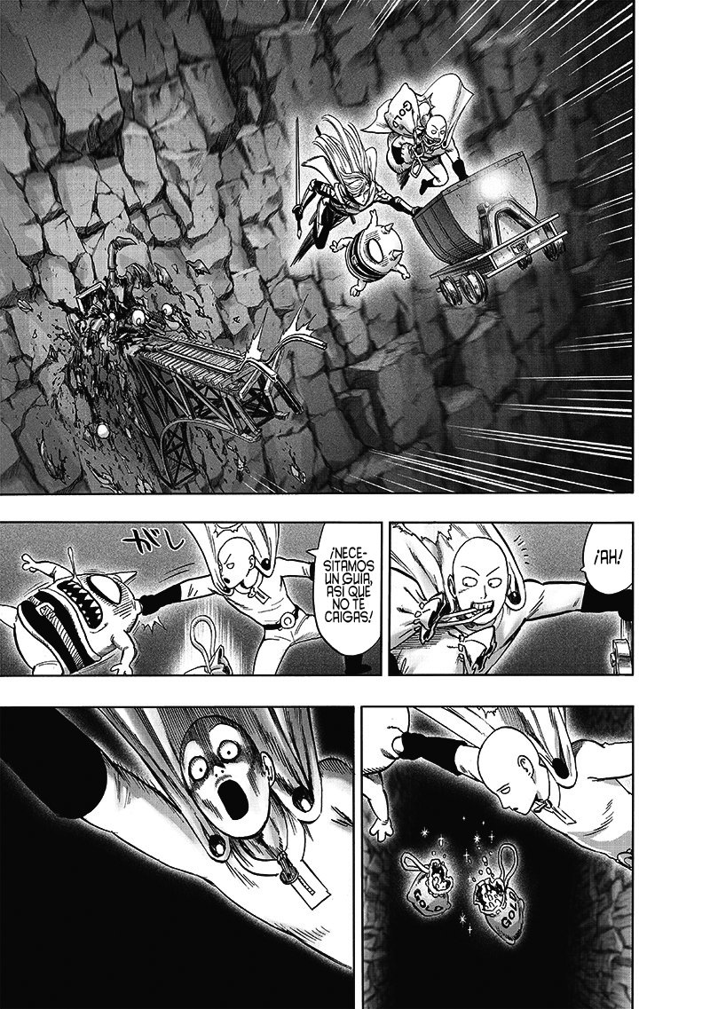Read One Punch Man ES Manga Online