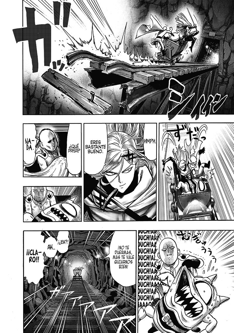 Read One Punch Man ES Manga Online