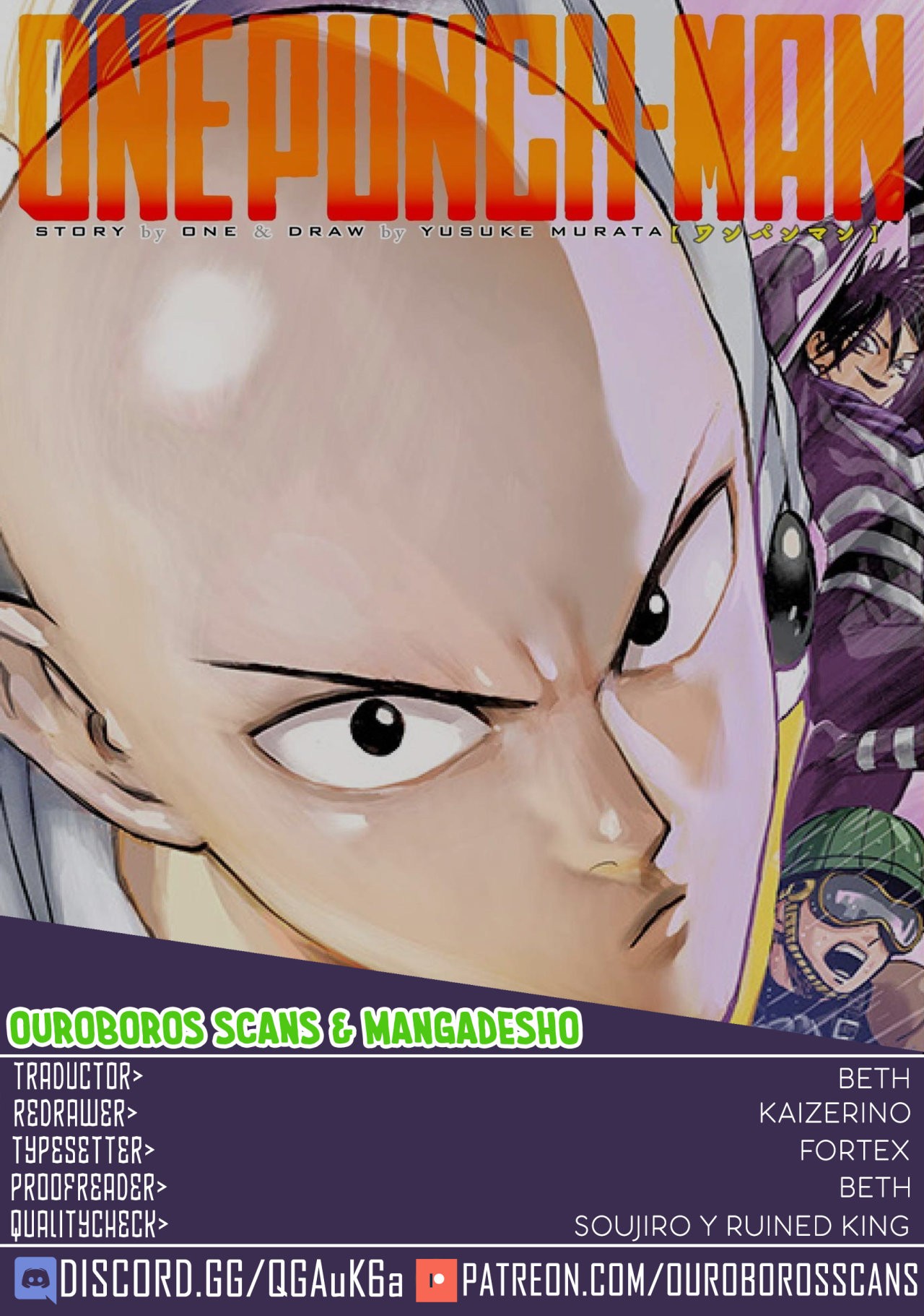 Read One Punch Man ES Manga Online