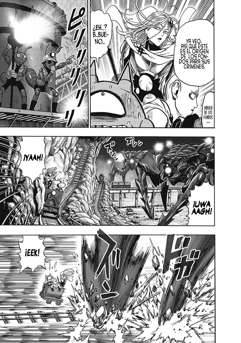 Read One Punch Man ES Manga Online