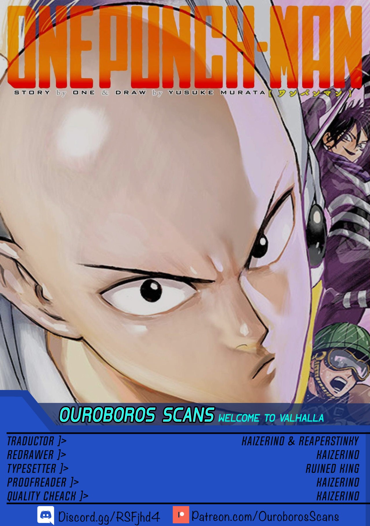 Read One Punch Man ES Manga Online