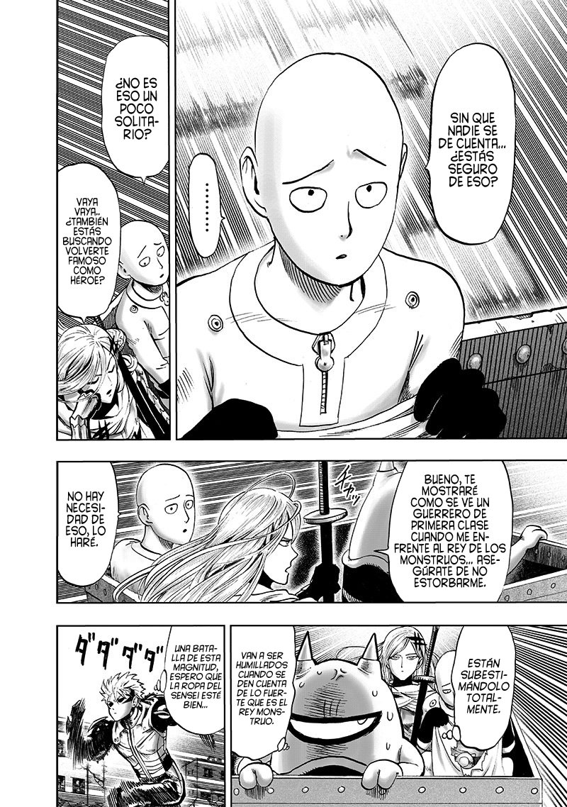 Read One Punch Man ES Manga Online