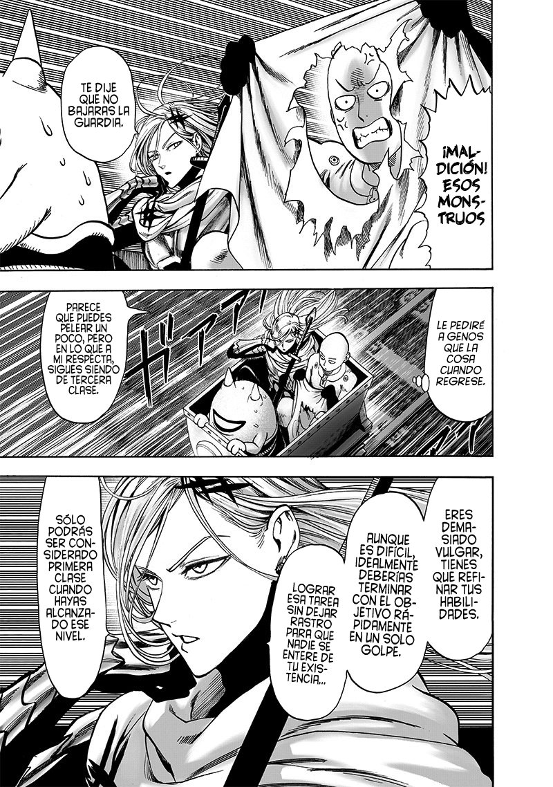 Read One Punch Man ES Manga Online