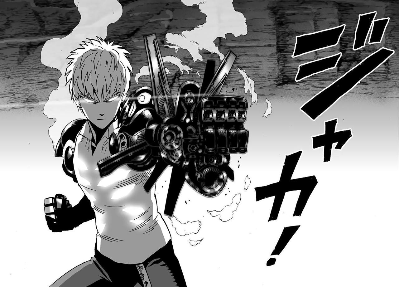 Read One Punch Man ES Manga Online