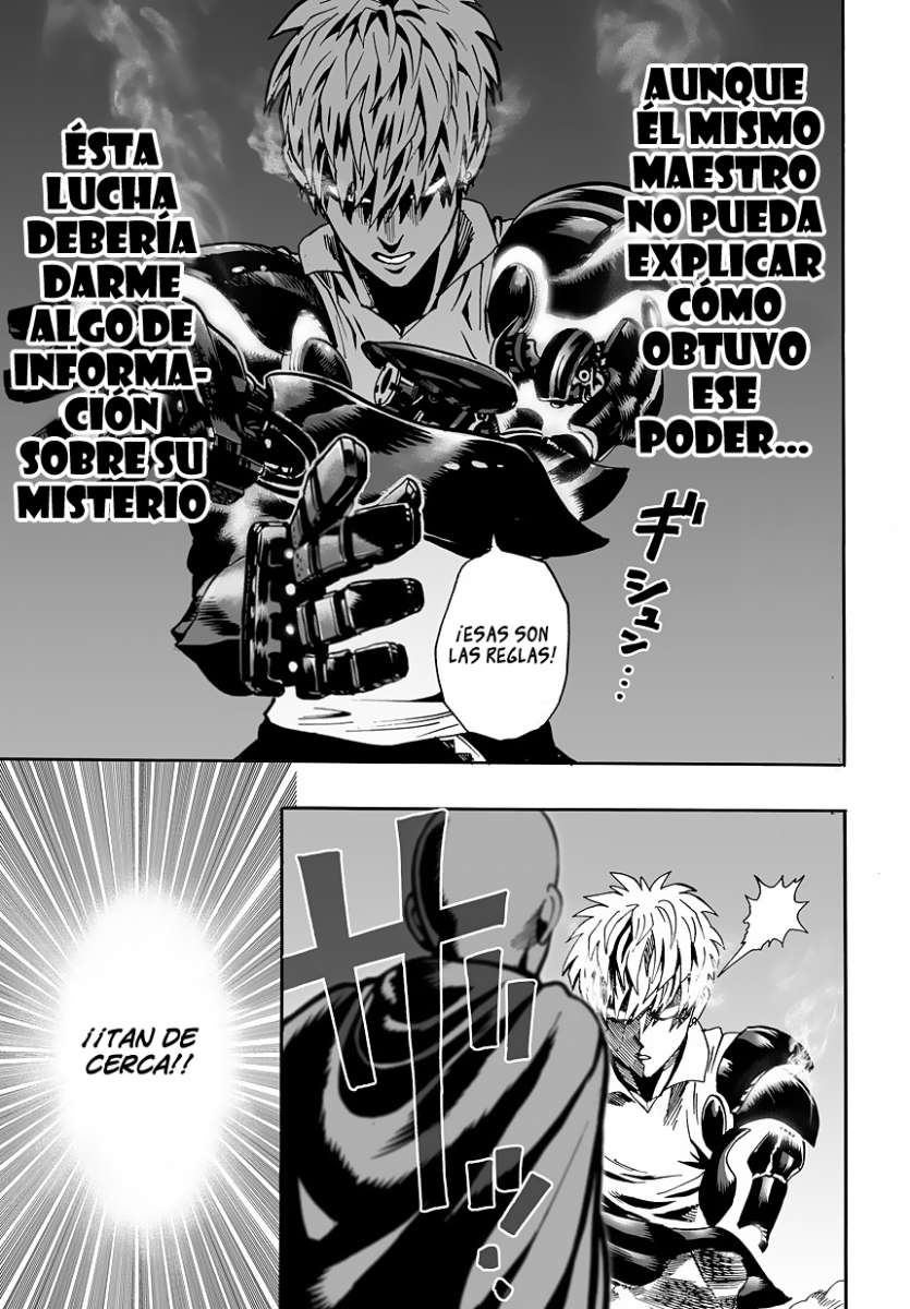 Read One Punch Man ES Manga Online