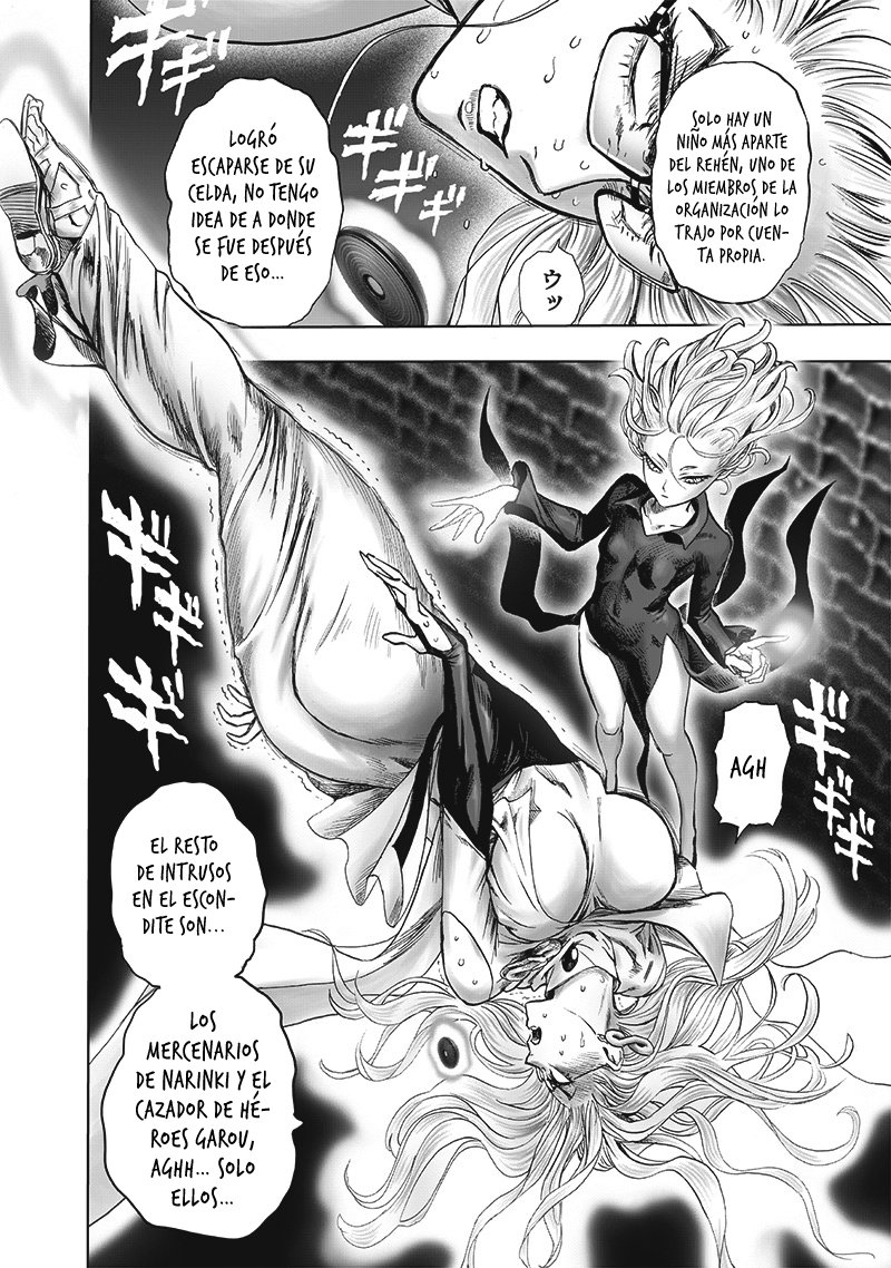 Read One Punch Man ES Manga Online