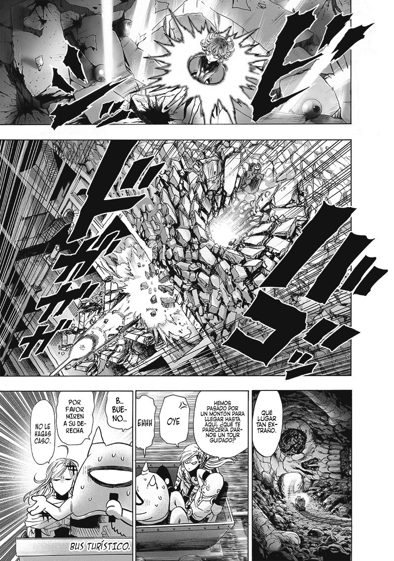 Read One Punch Man ES Manga Online