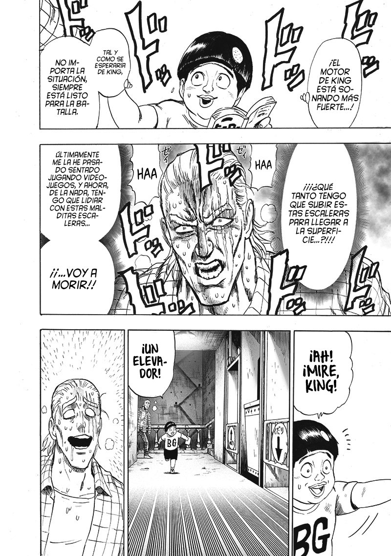 Read One Punch Man ES Manga Online