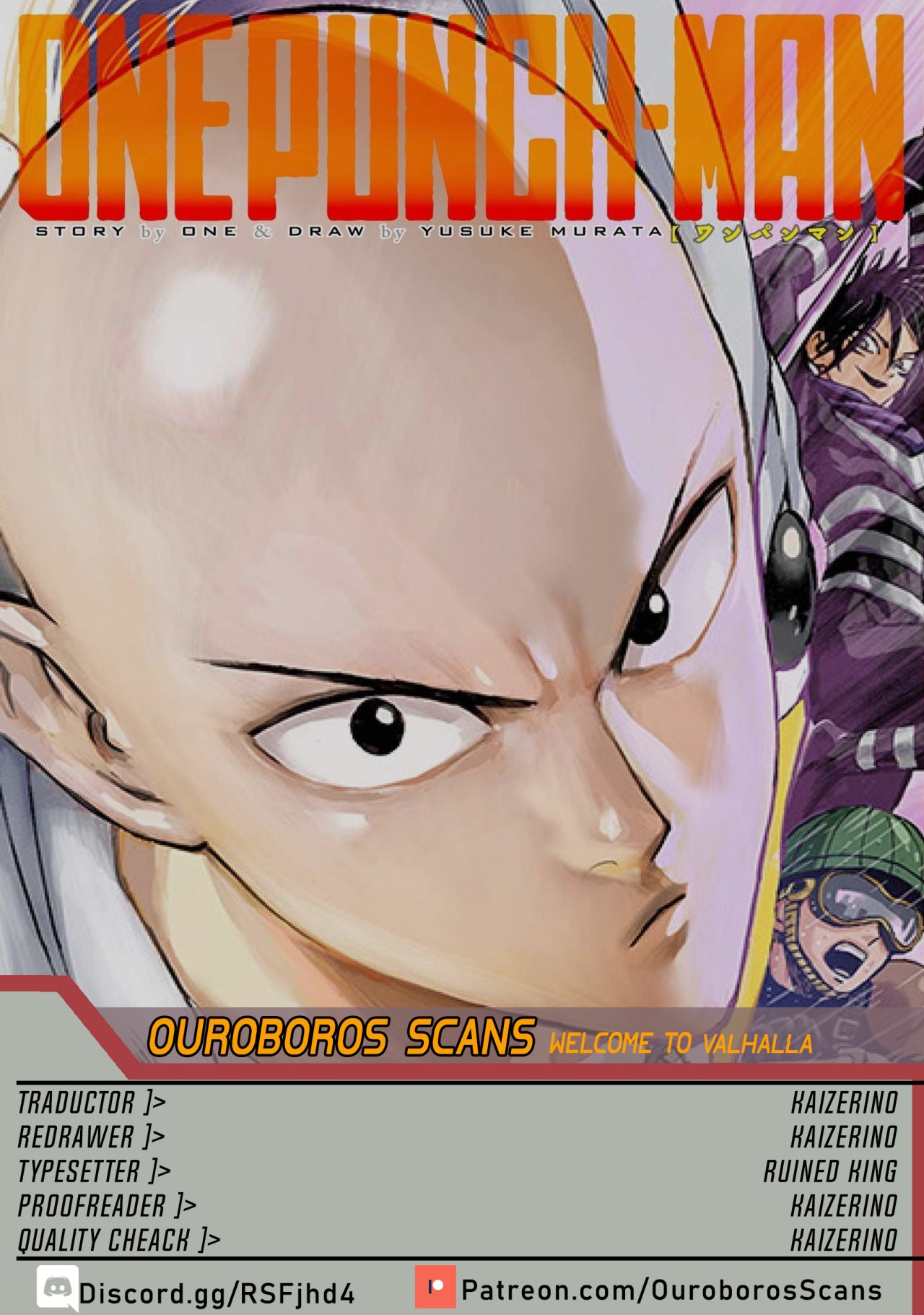 Read One Punch Man ES Manga Online