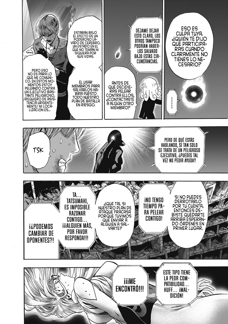Read One Punch Man ES Manga Online