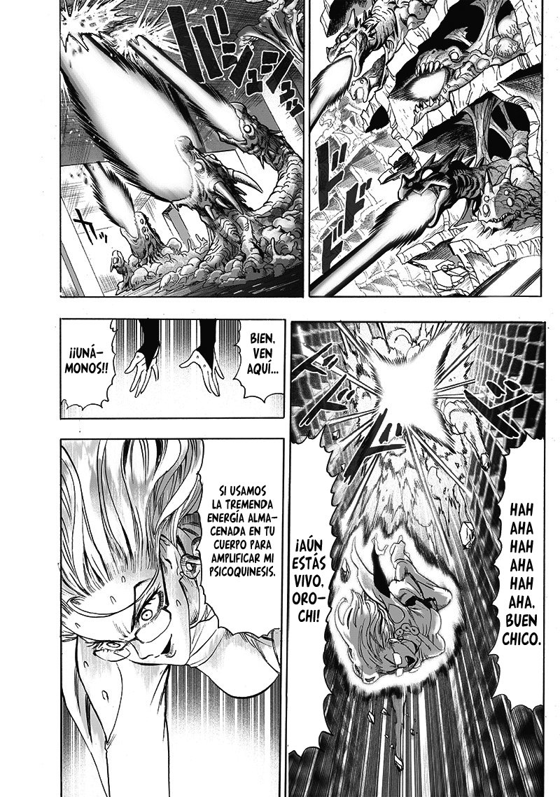 Read One Punch Man ES Manga Online