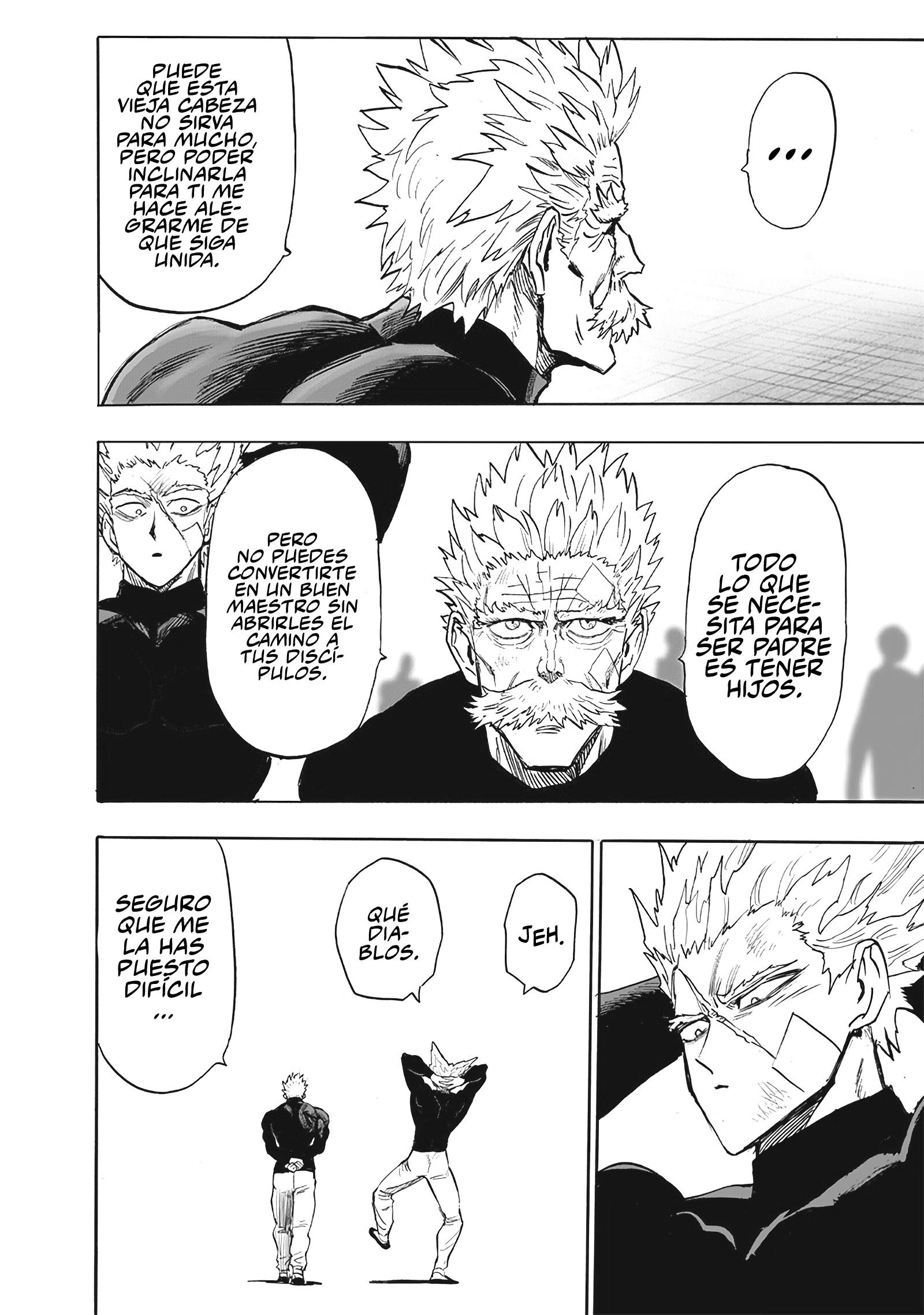 Read One Punch Man ES Manga Online