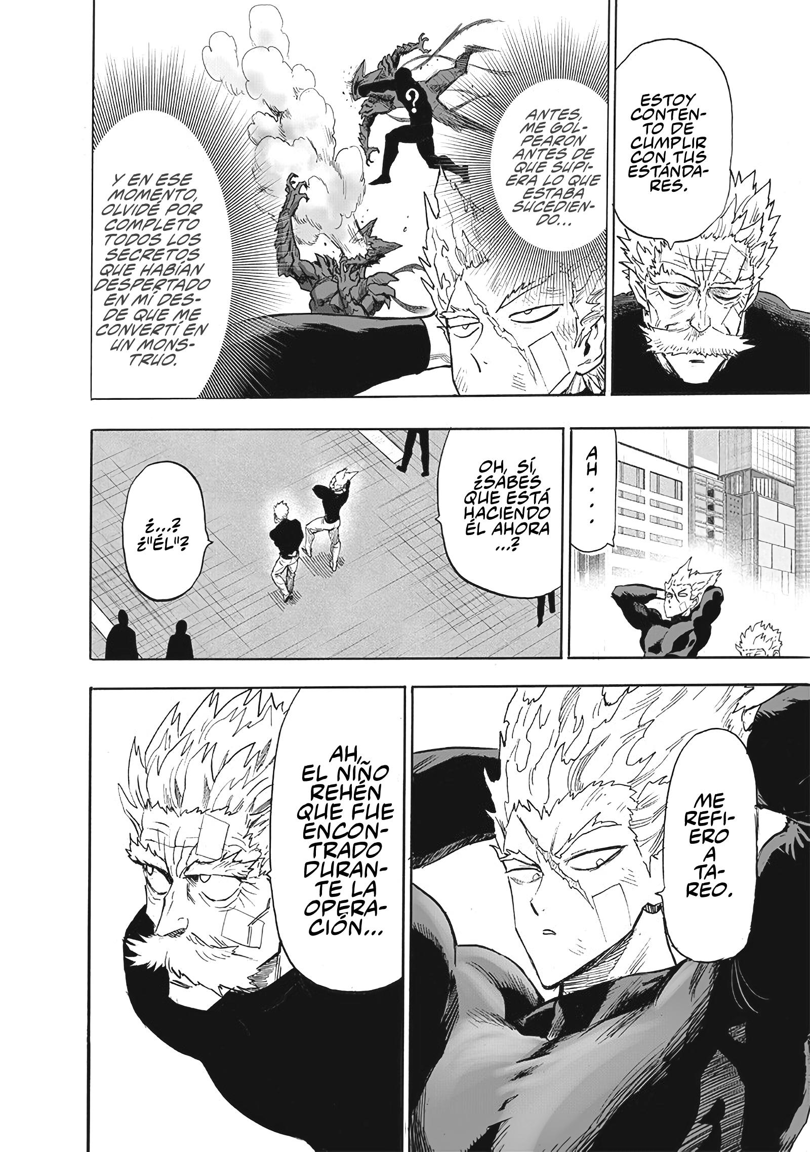 Read One Punch Man ES Manga Online