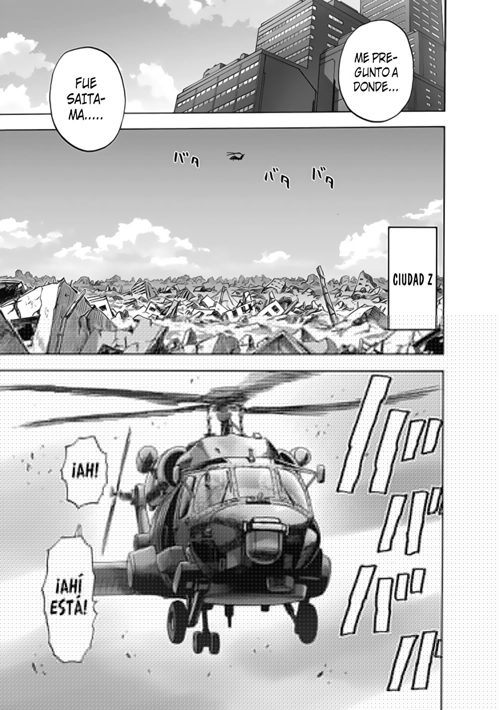 Read One Punch Man ES Manga Online