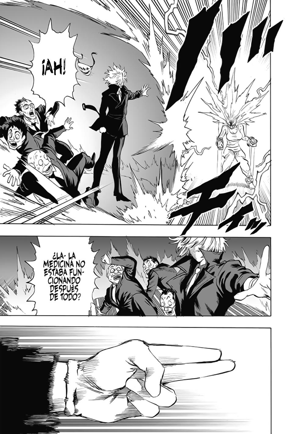 Read One Punch Man ES Manga Online