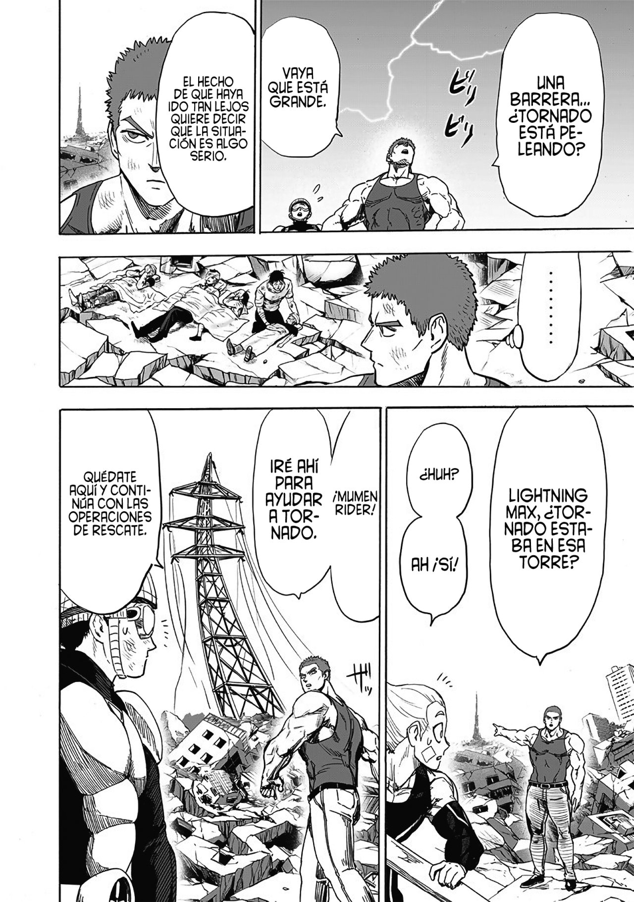 Read One Punch Man ES Manga Online