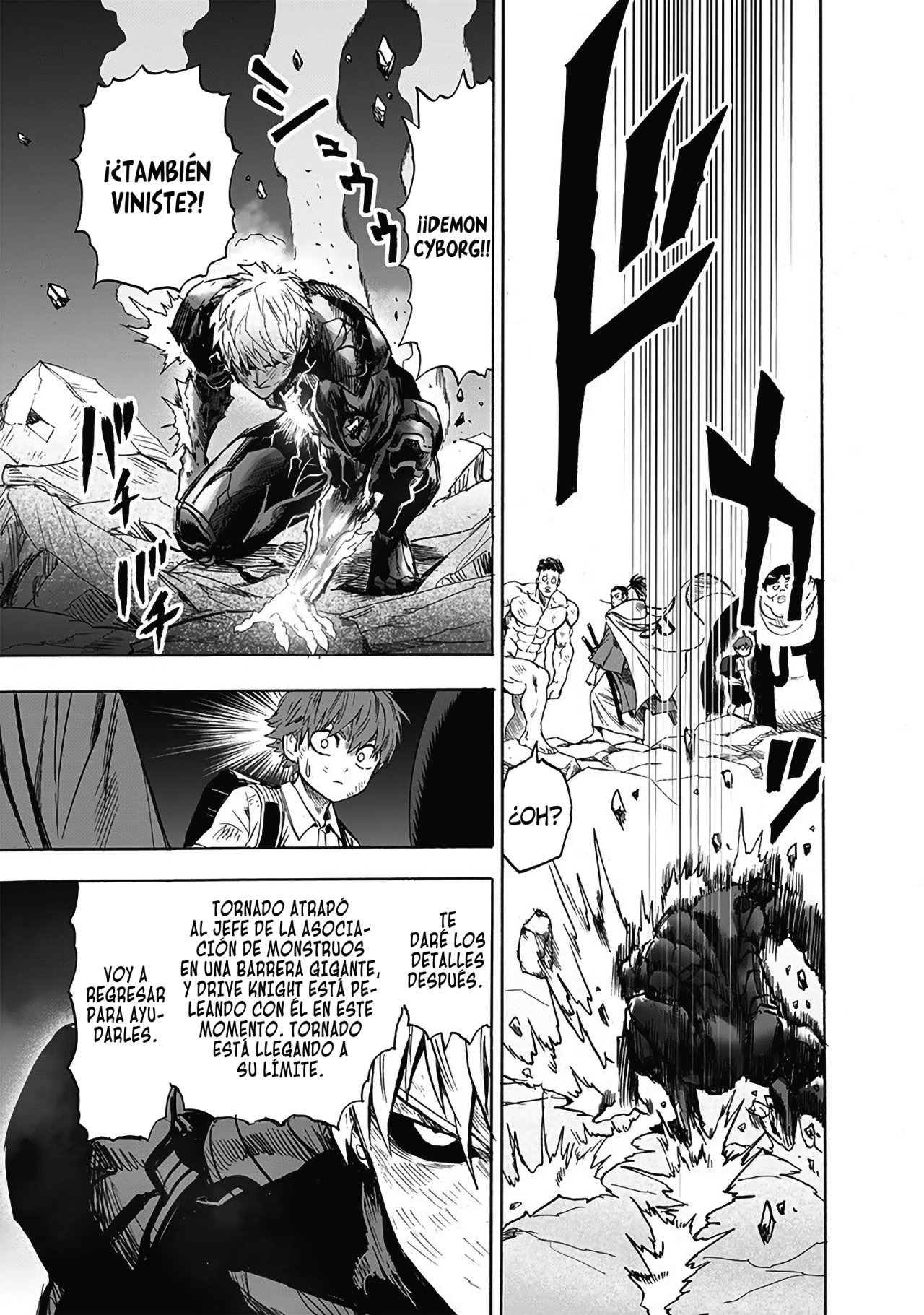 Read One Punch Man ES Manga Online