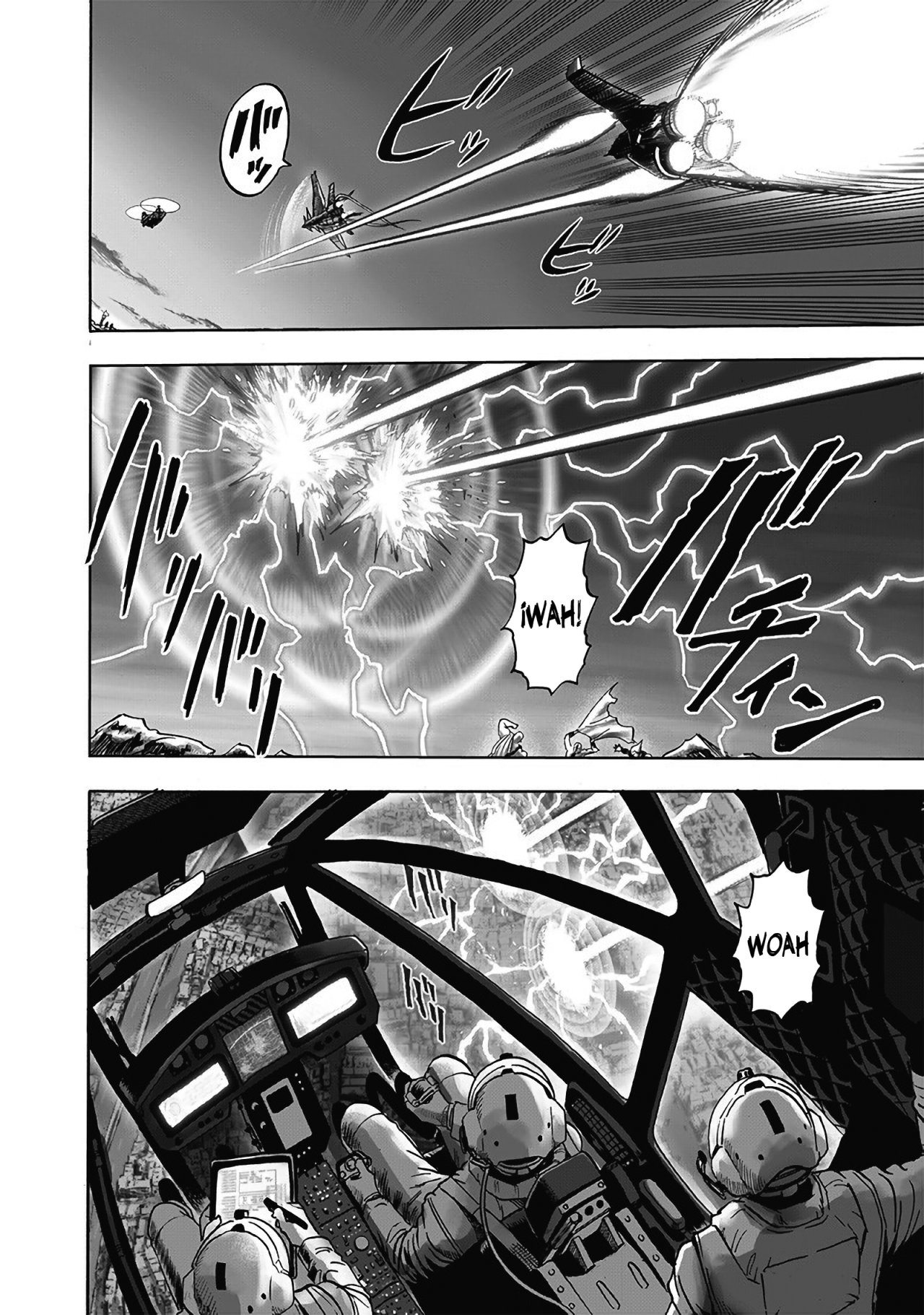 Read One Punch Man ES Manga Online