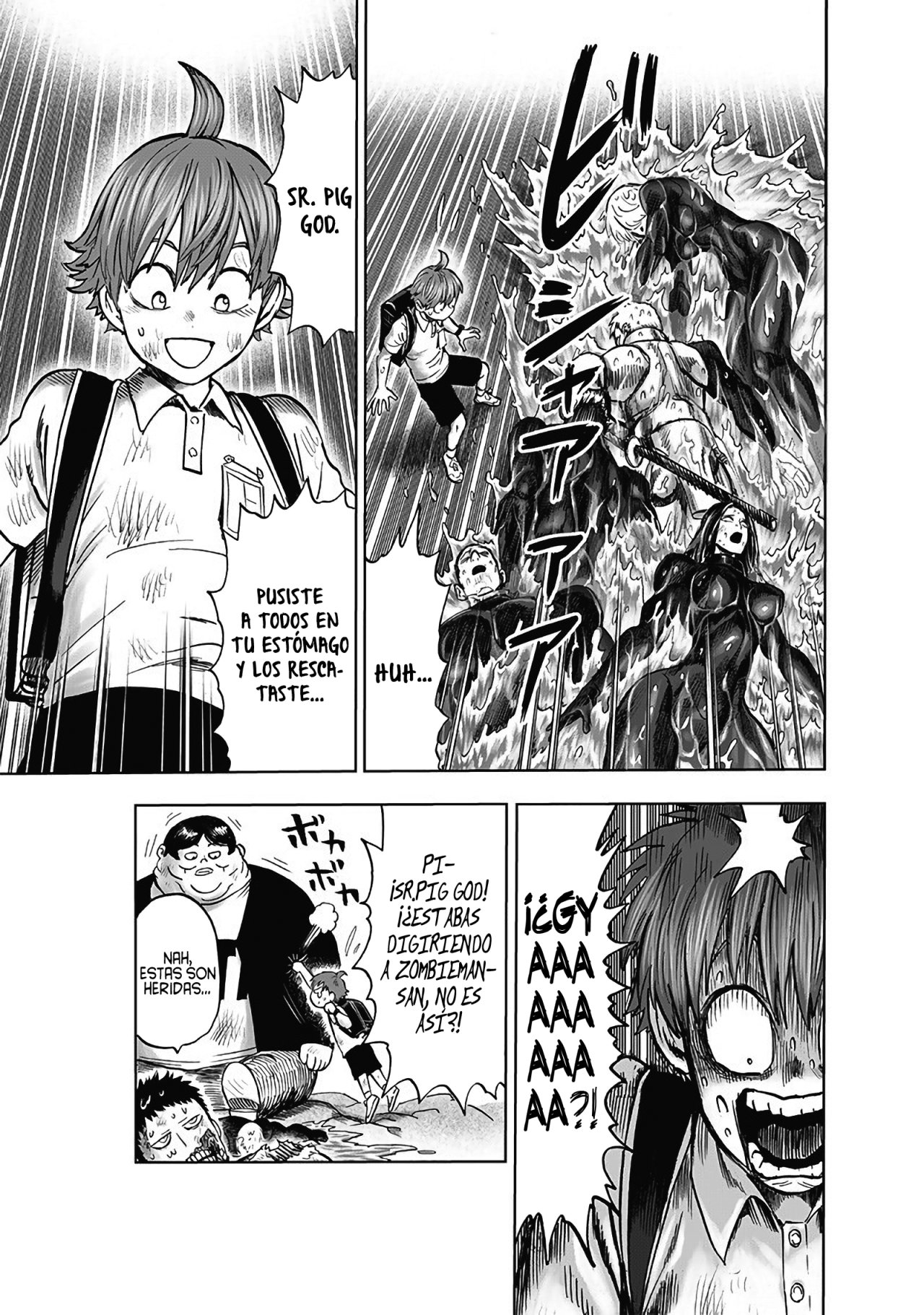 Read One Punch Man ES Manga Online