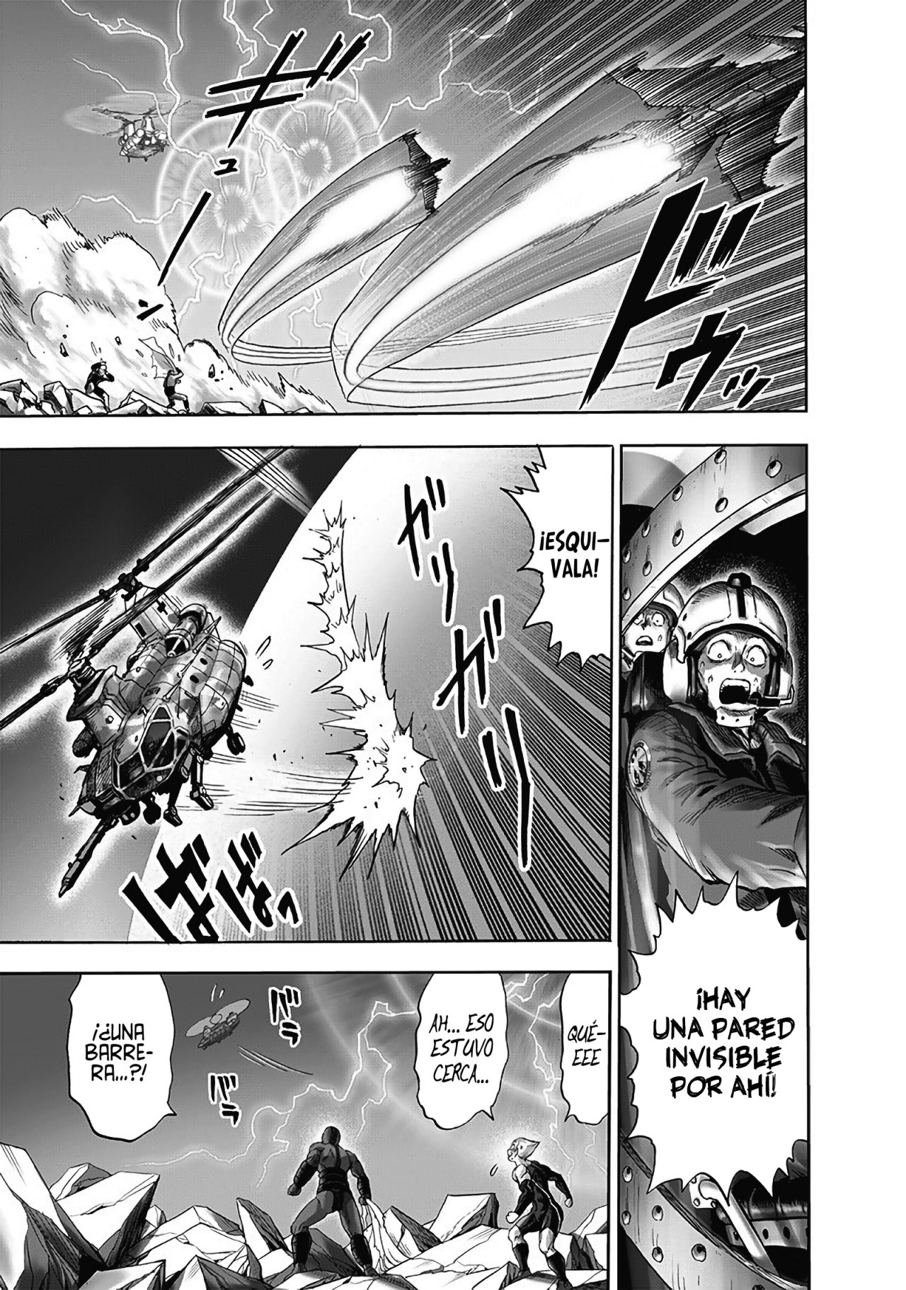 Read One Punch Man ES Manga Online